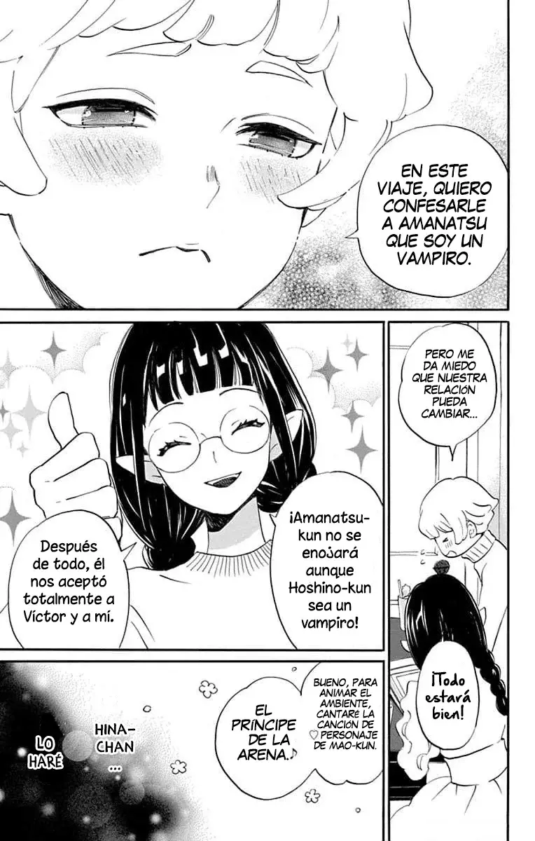Oshi ni Amagami Capitulo 9 página 14