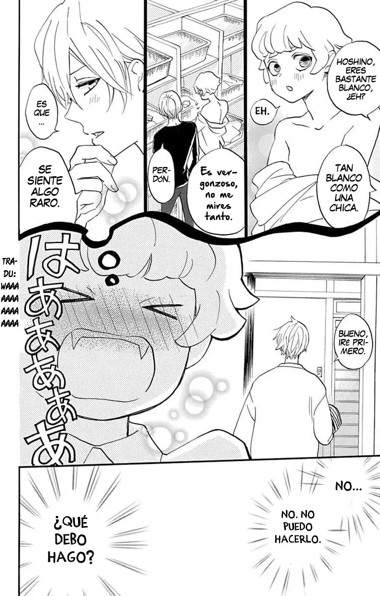 Oshi ni Amagami Capitulo 9 página 17