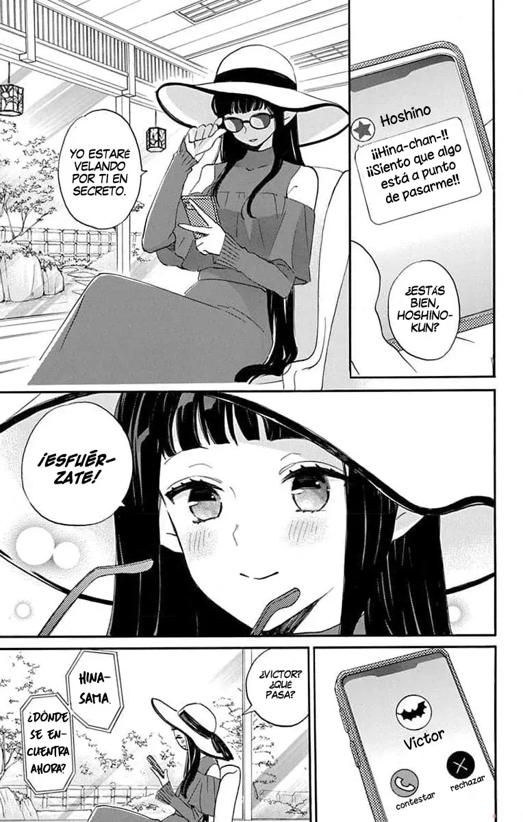 Oshi ni Amagami Capitulo 9 página 18
