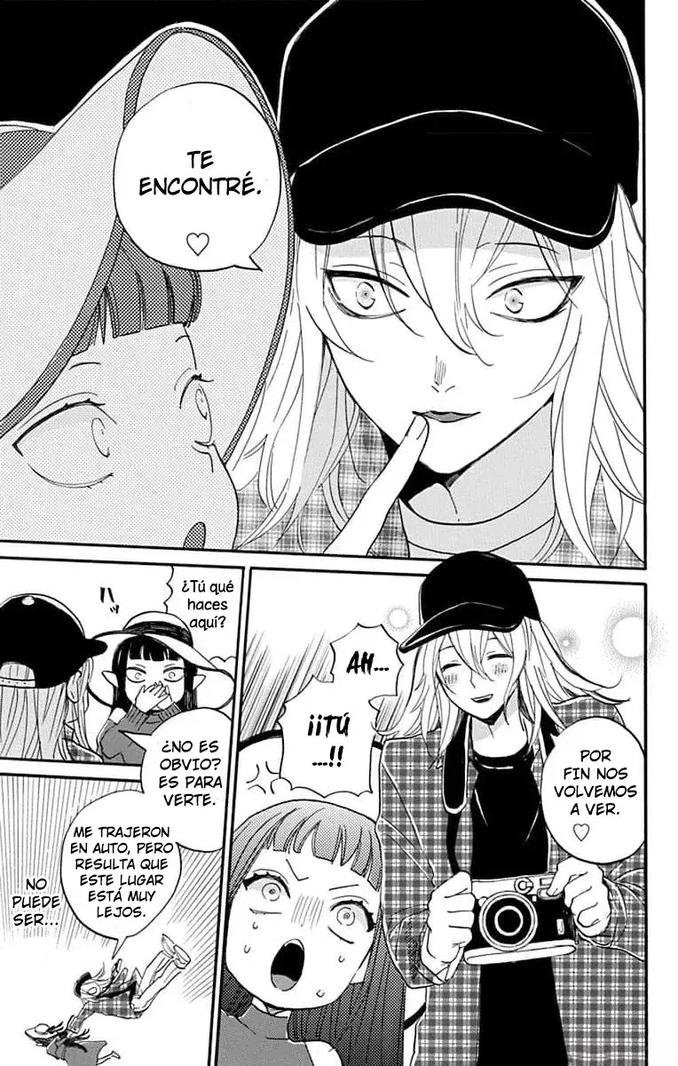 Oshi ni Amagami Capitulo 9 página 20