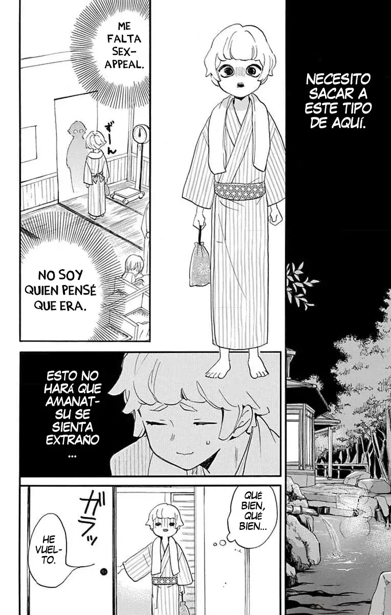 Oshi ni Amagami Capitulo 9 página 21
