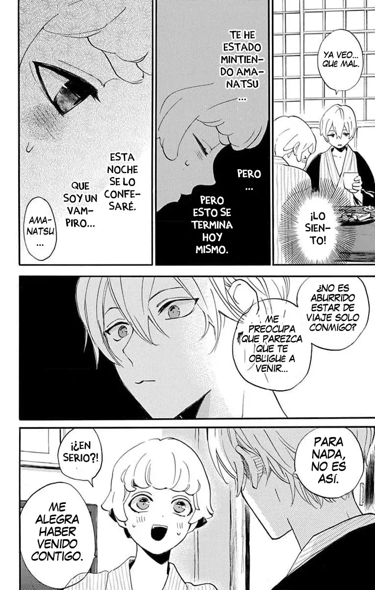 Oshi ni Amagami Capitulo 9 página 23