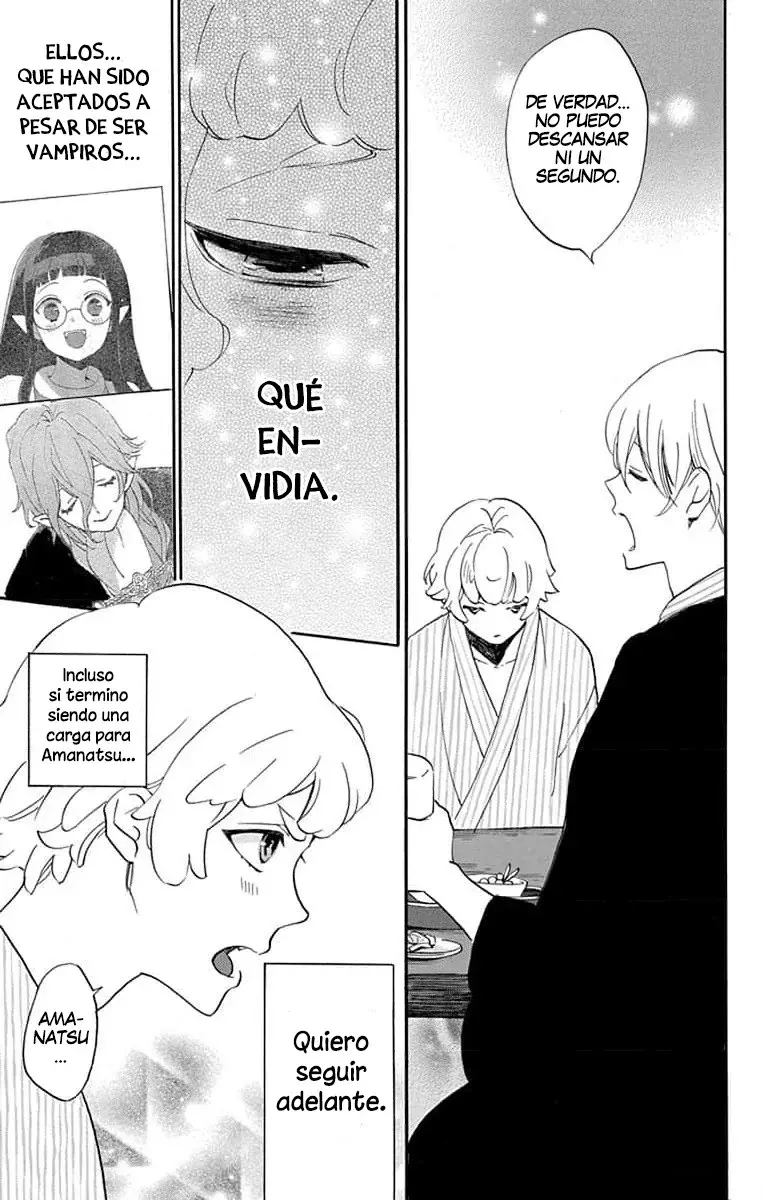Oshi ni Amagami Capitulo 9 página 26