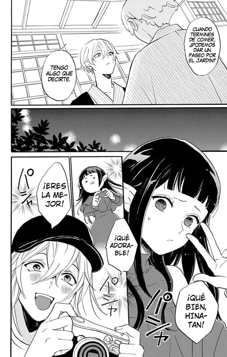 Oshi ni Amagami Capitulo 9 página 27