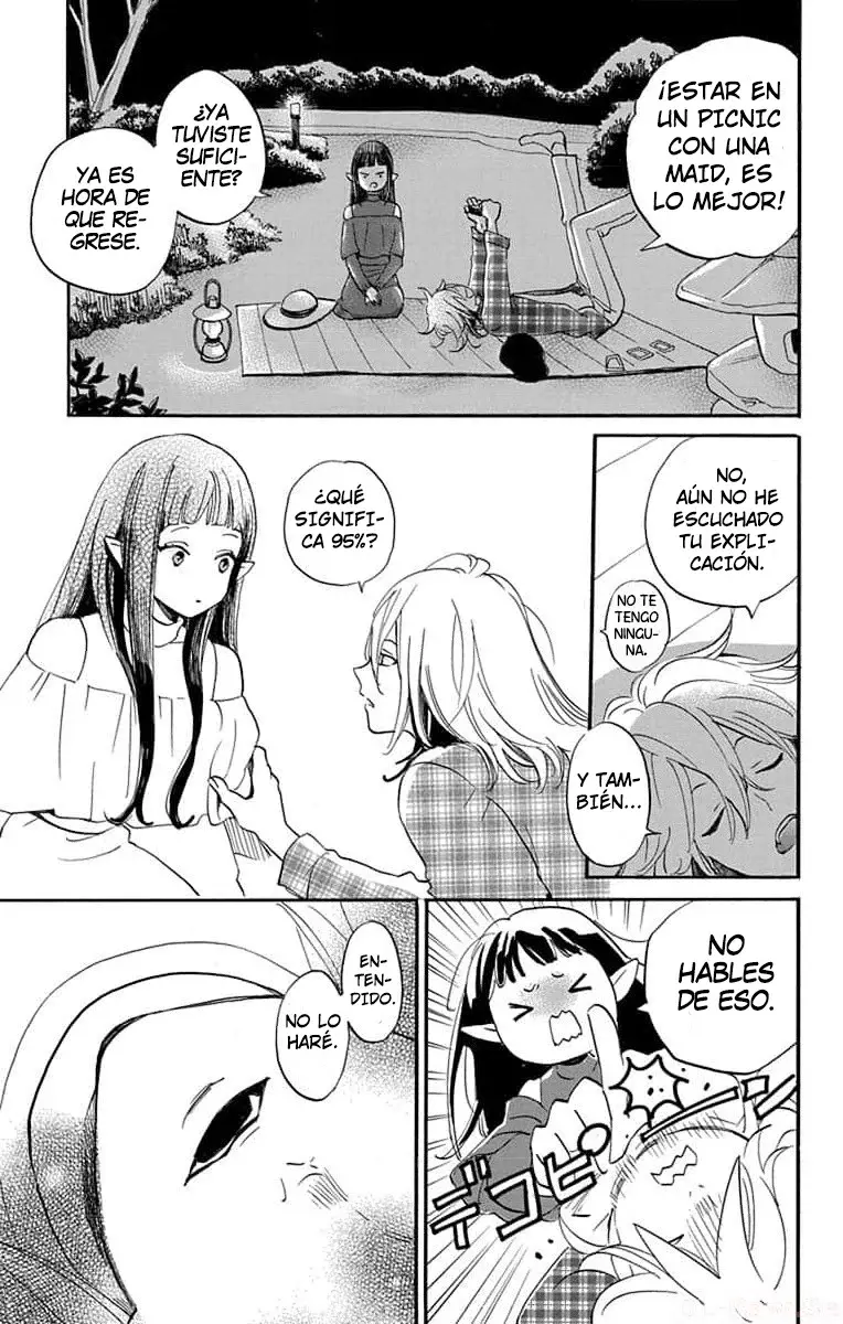 Oshi ni Amagami Capitulo 9 página 28
