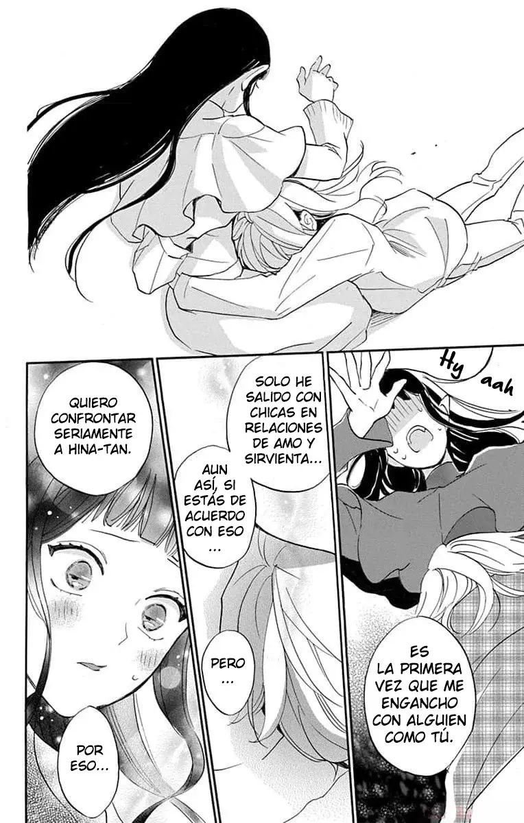Oshi ni Amagami Capitulo 9 página 29