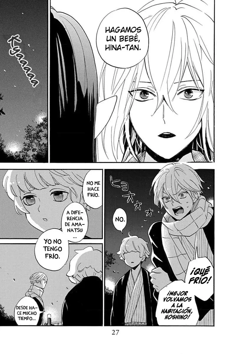 Oshi ni Amagami Capitulo 9 página 30