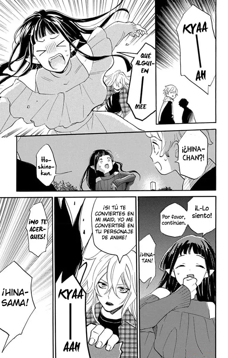 Oshi ni Amagami Capitulo 9 página 32