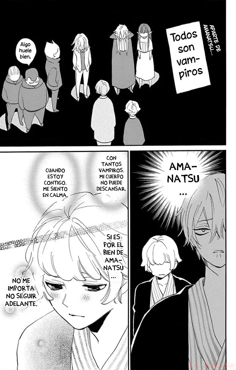 Oshi ni Amagami Capitulo 9 página 34