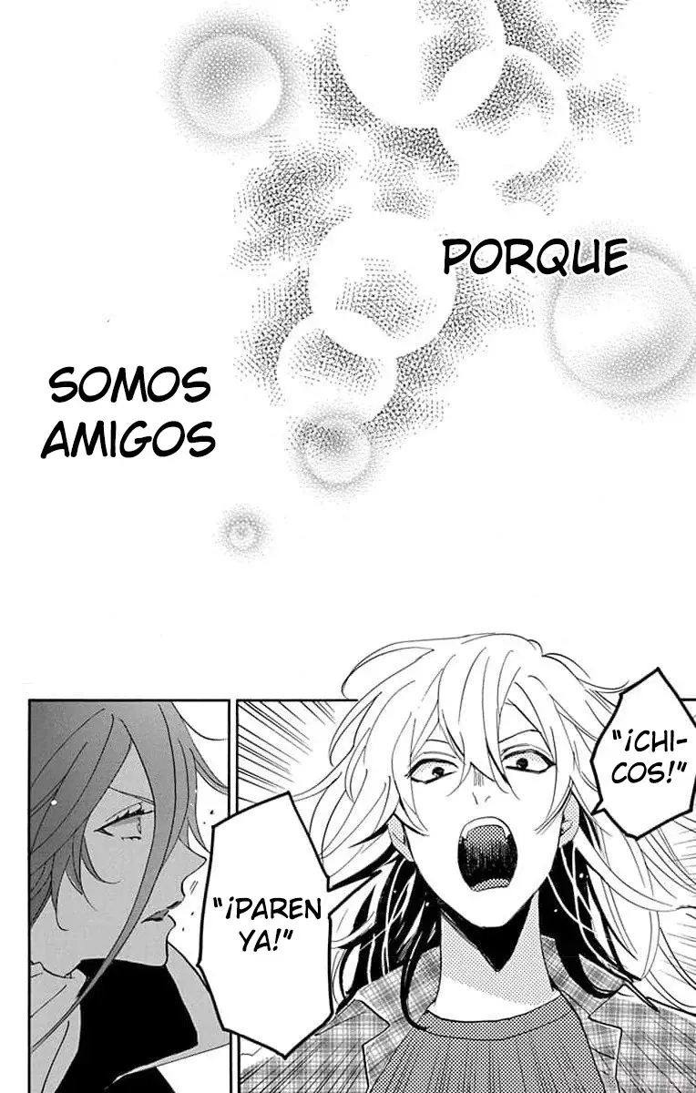 Oshi ni Amagami Capitulo 9 página 35