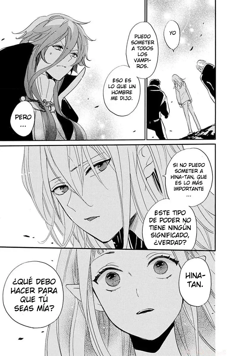 Oshi ni Amagami Capitulo 9 página 36
