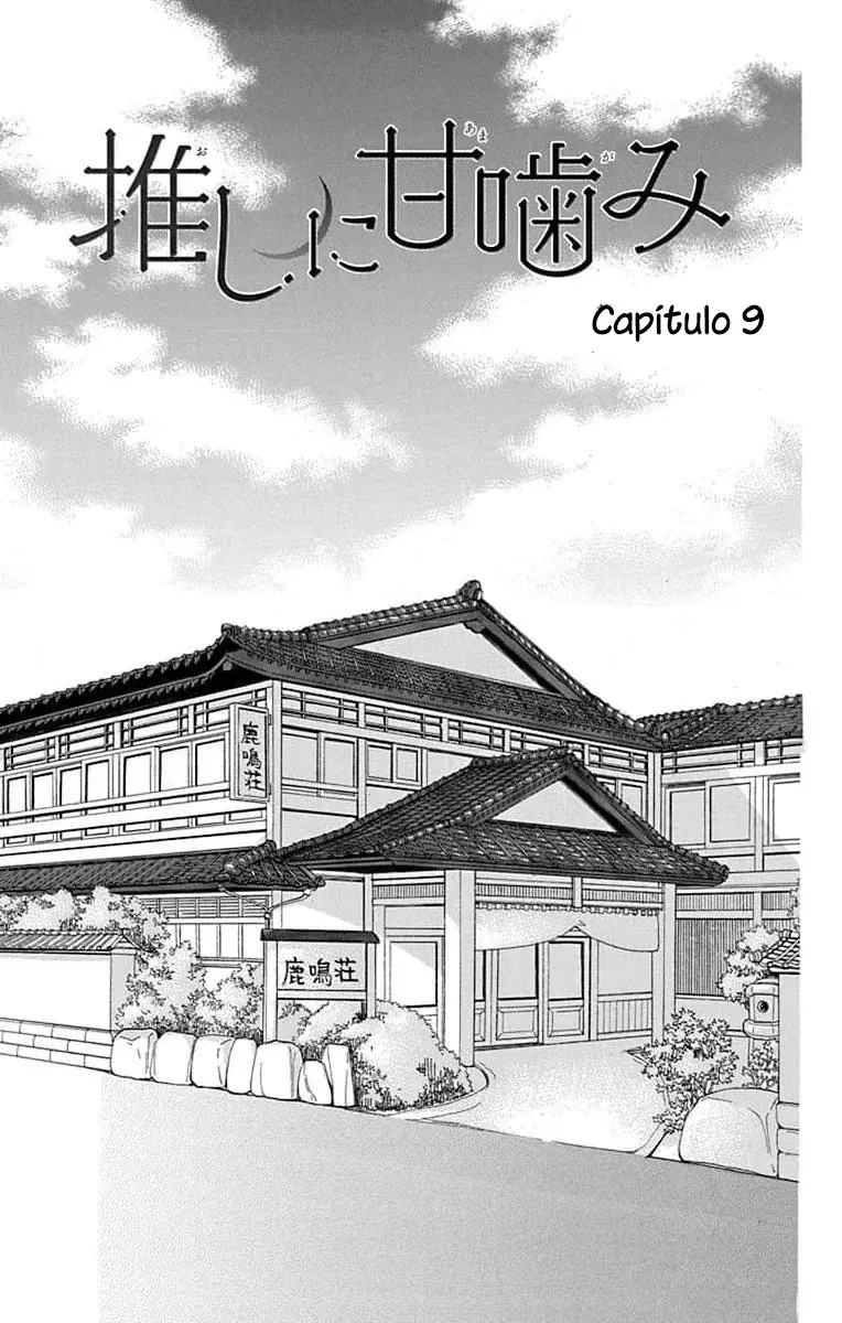 Oshi ni Amagami Capitulo 9 página 8