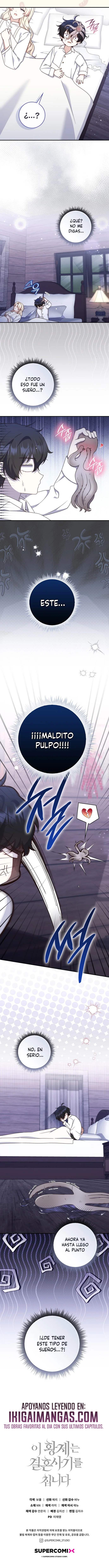 Este emperador está llevando a cabo una estafa matrimonial Capitulo 25 página 9