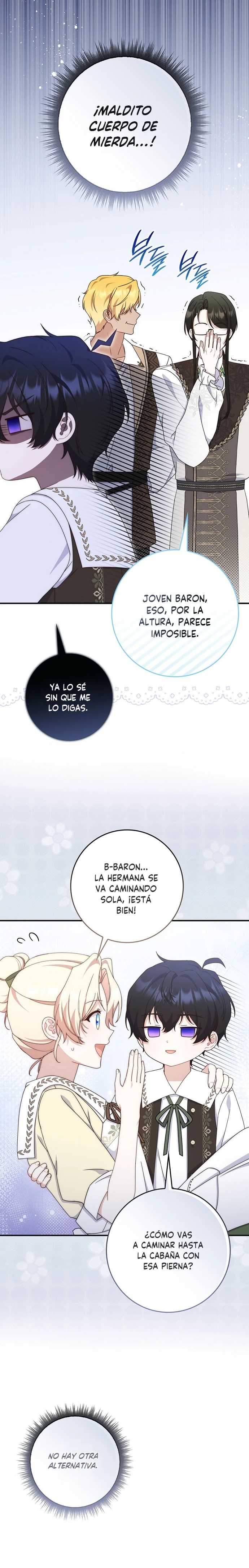 Este emperador está llevando a cabo una estafa matrimonial Capitulo 27 página 11