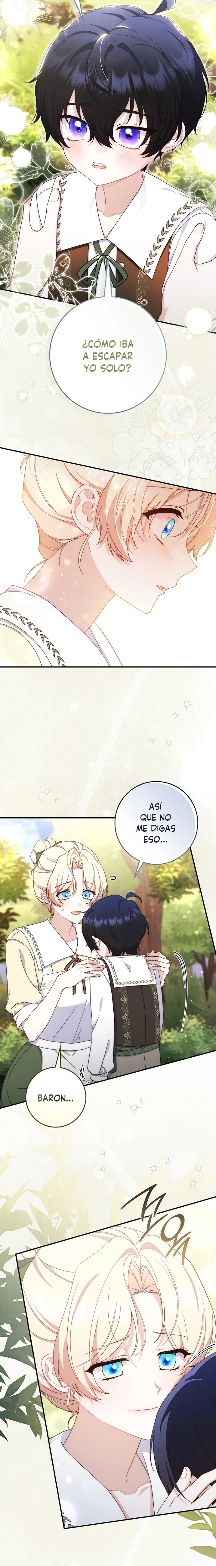 Este emperador está llevando a cabo una estafa matrimonial Capitulo 27 página 7