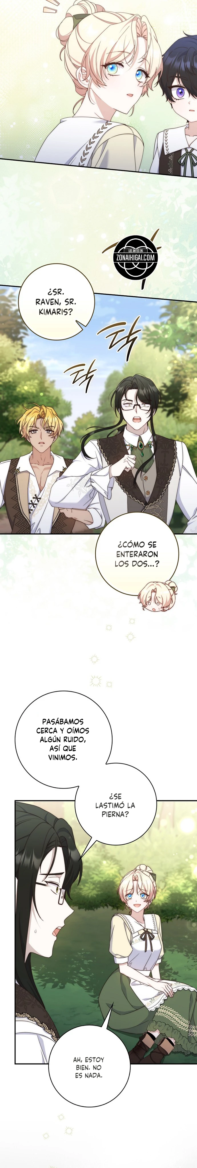 Este emperador está llevando a cabo una estafa matrimonial Capitulo 27 página 9