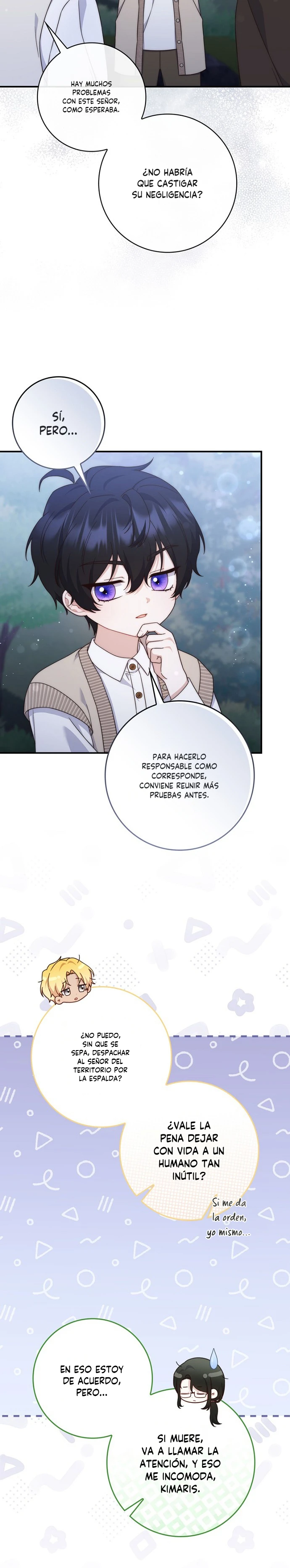 Este emperador está llevando a cabo una estafa matrimonial Capitulo 28 página 3