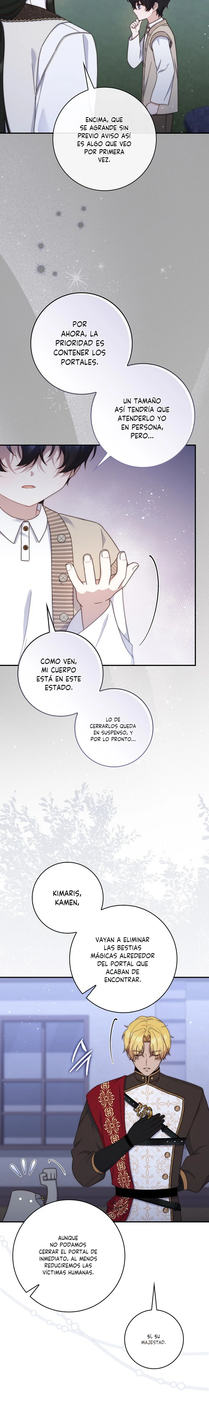 Este emperador está llevando a cabo una estafa matrimonial Capitulo 28 página 5