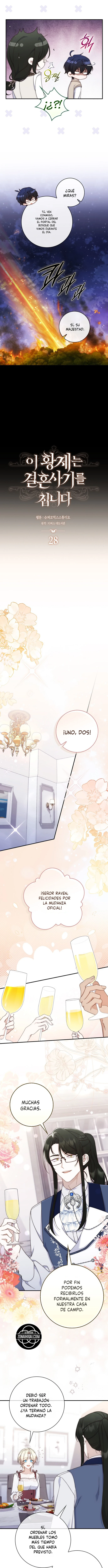 Este emperador está llevando a cabo una estafa matrimonial Capitulo 28 página 8