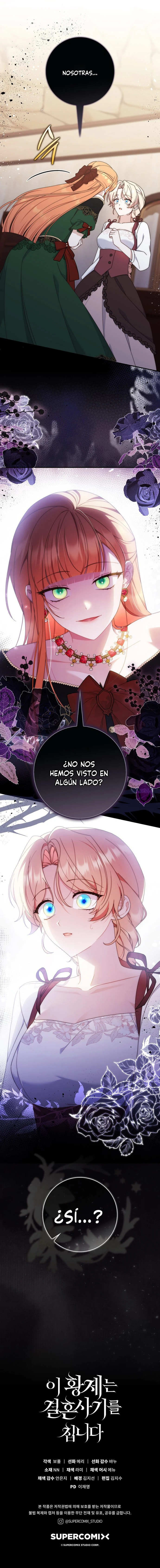 Este emperador está llevando a cabo una estafa matrimonial Capitulo 29 página 18