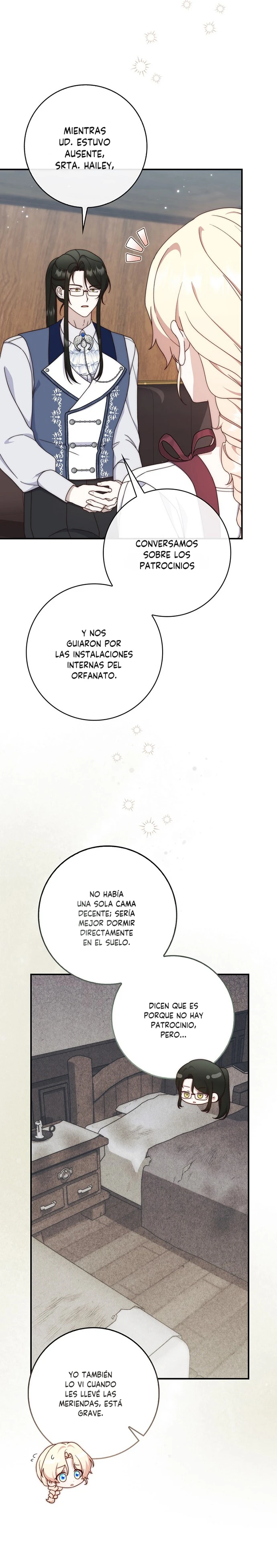 Este emperador está llevando a cabo una estafa matrimonial Capitulo 30 página 8