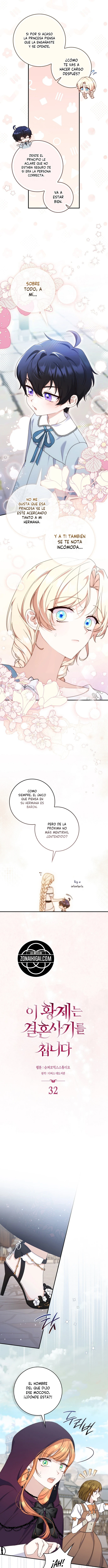 Este emperador está llevando a cabo una estafa matrimonial Capitulo 32 página 10