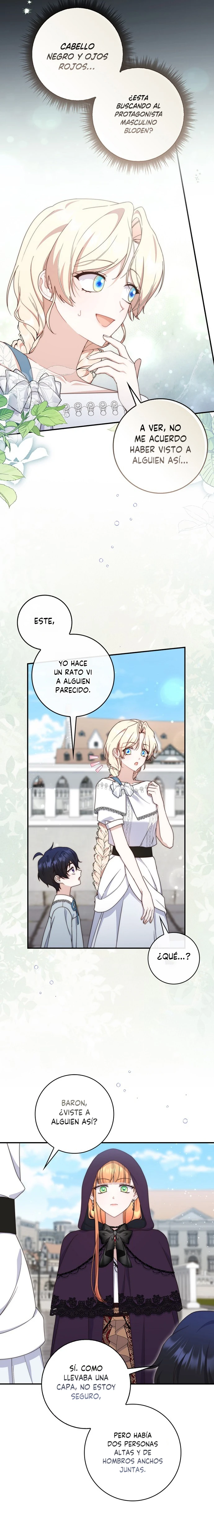 Este emperador está llevando a cabo una estafa matrimonial Capitulo 32 página 7