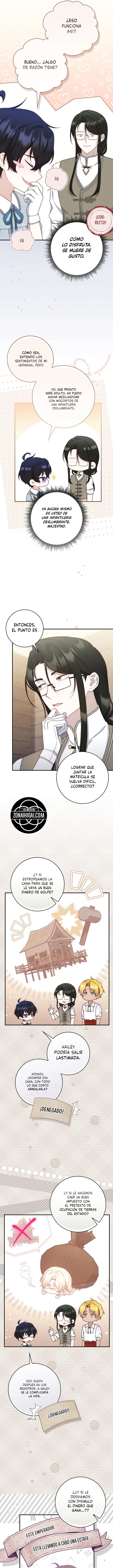 Este emperador está llevando a cabo una estafa matrimonial Capitulo 33 página 16
