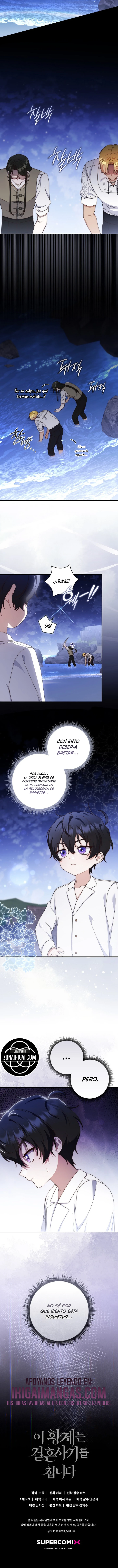 Este emperador está llevando a cabo una estafa matrimonial Capitulo 33 página 20