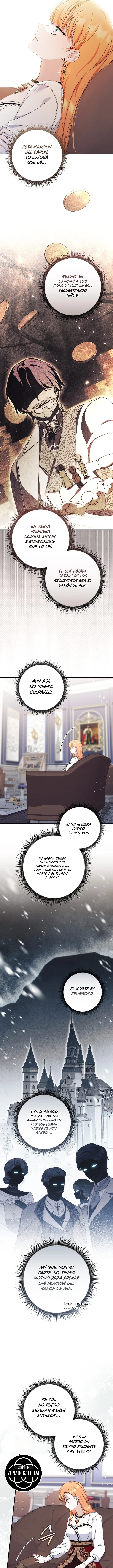 Este emperador está llevando a cabo una estafa matrimonial Capitulo 34 página 6