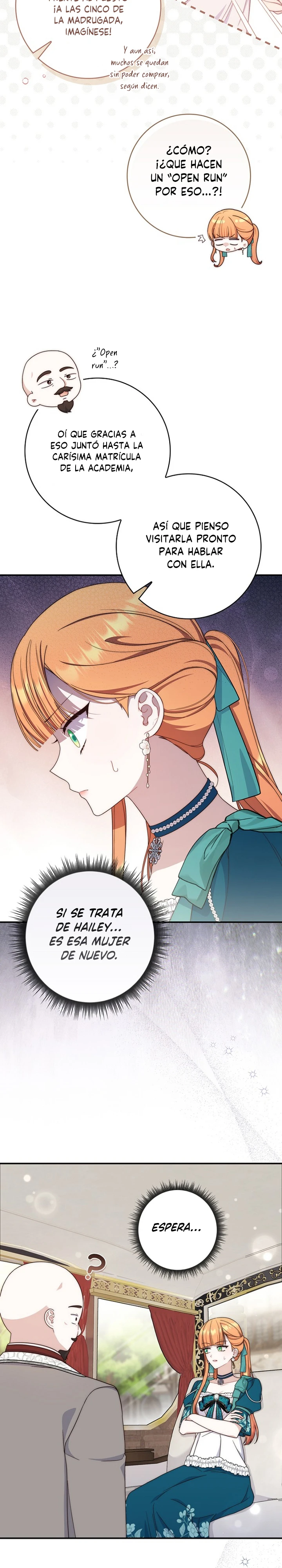Este emperador está llevando a cabo una estafa matrimonial Capitulo 38 página 5