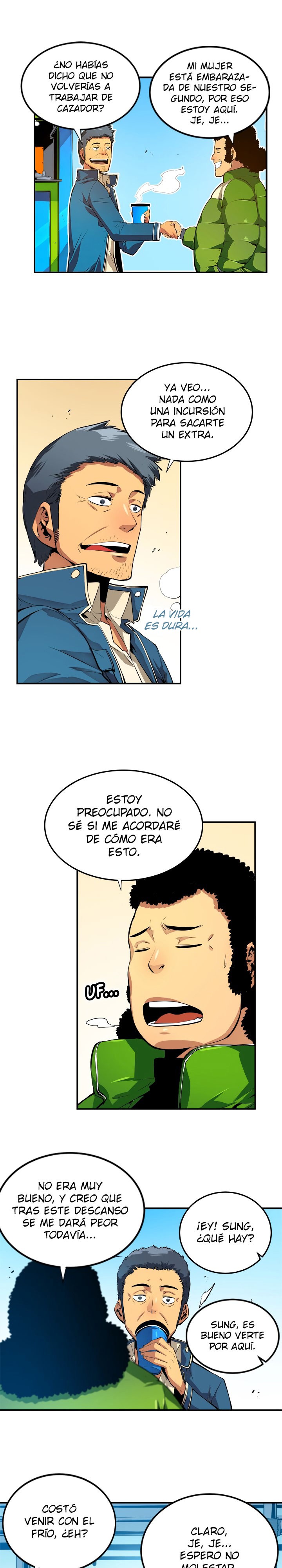 Solo leveling Capitulo 0: Solo Leveling página 11