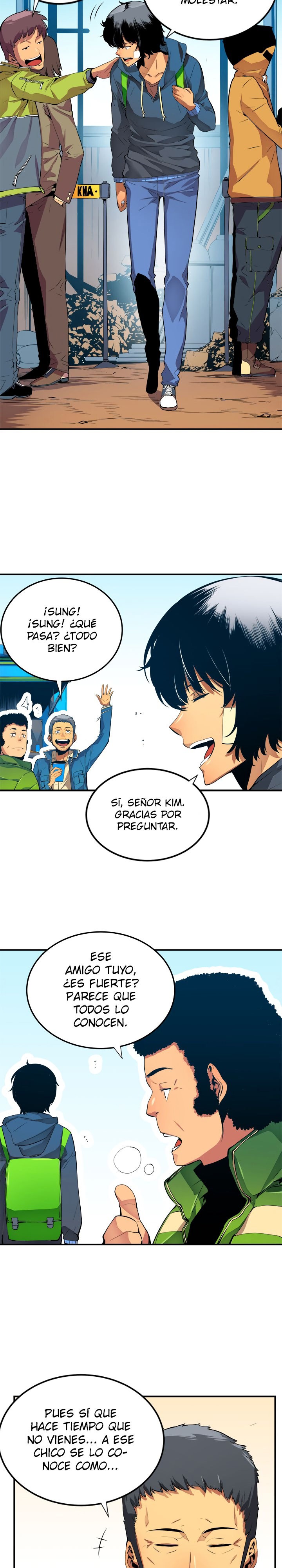 Solo leveling Capitulo 0: Solo Leveling página 12