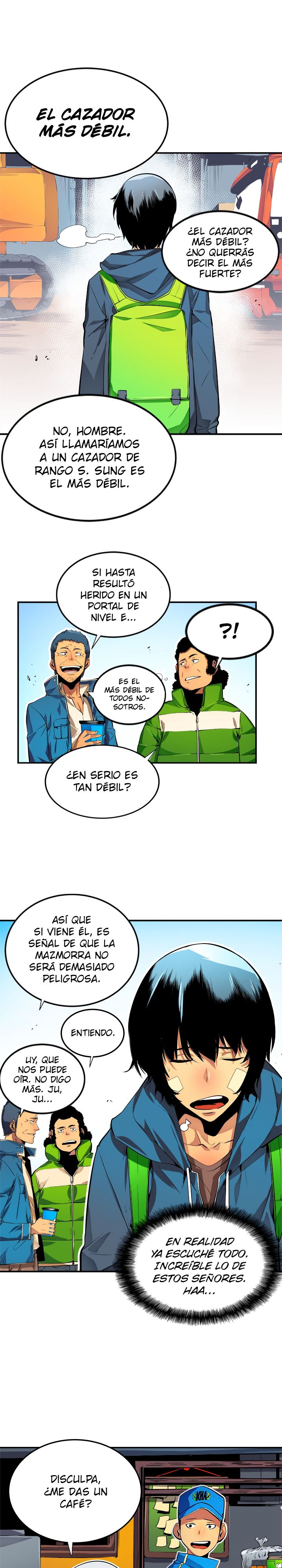 Solo leveling Capitulo 0: Solo Leveling página 14