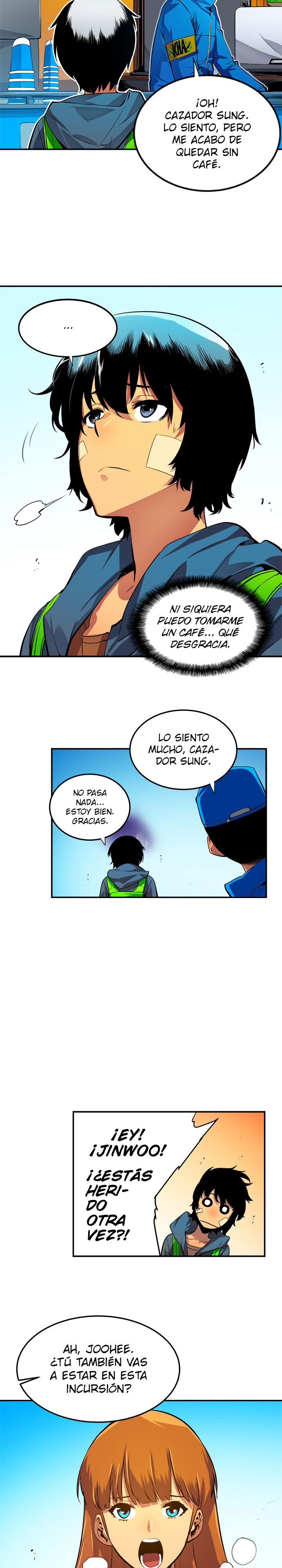 Solo leveling Capitulo 0: Solo Leveling página 15