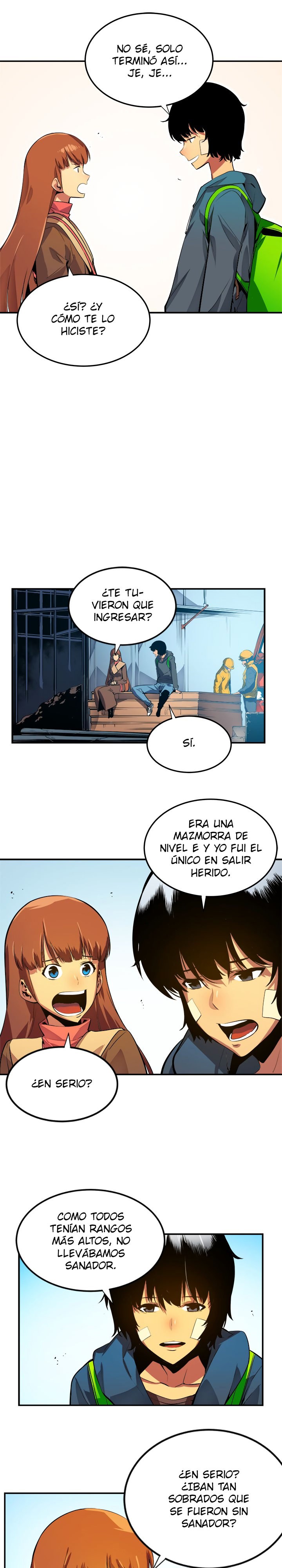 Solo leveling Capitulo 0: Solo Leveling página 17