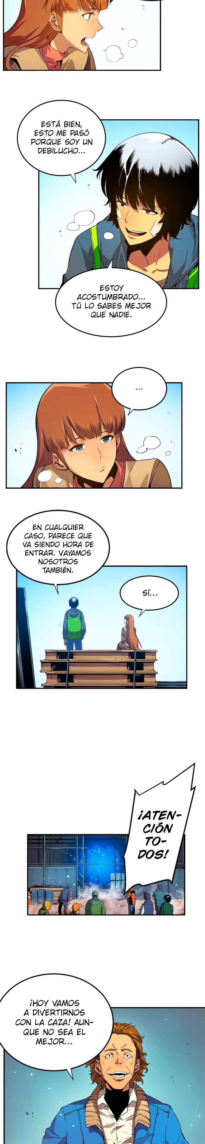 Solo leveling Capitulo 0: Solo Leveling página 18