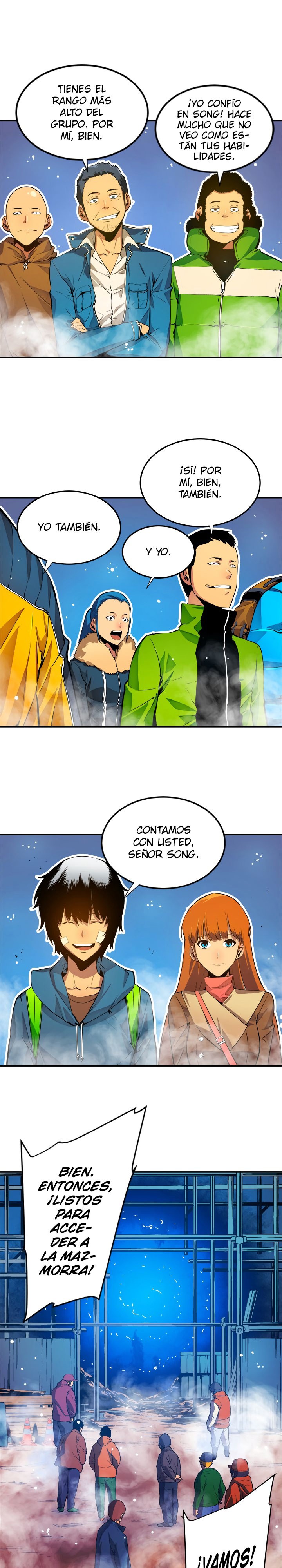 Solo leveling Capitulo 0: Solo Leveling página 20