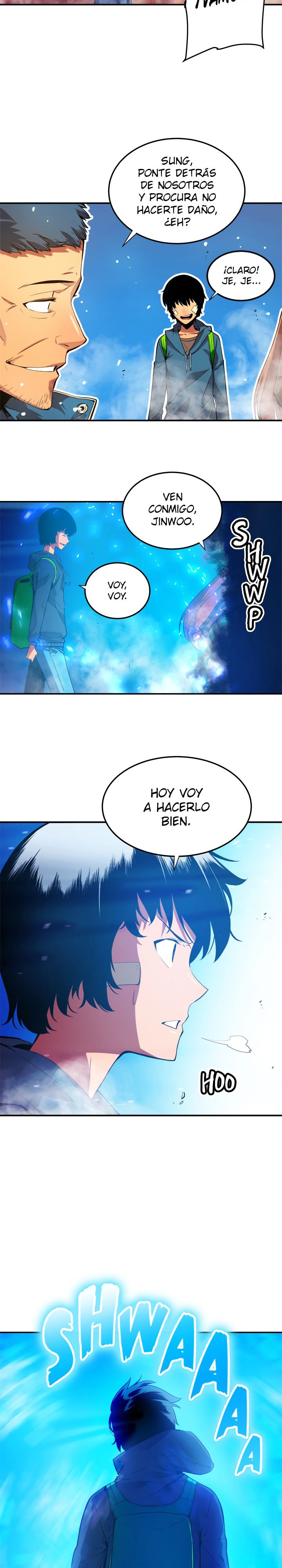 Solo leveling Capitulo 0: Solo Leveling página 21