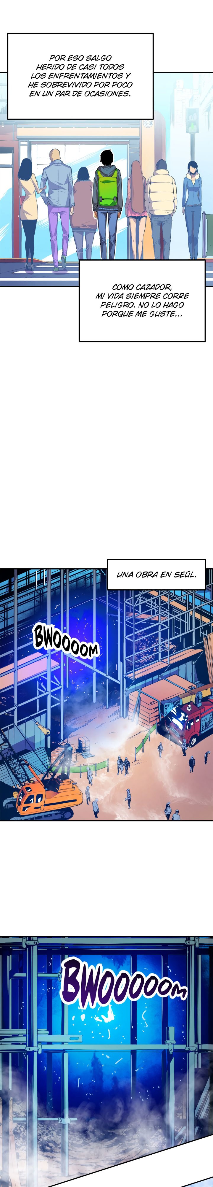 Solo leveling Capitulo 0: Solo Leveling página 8
