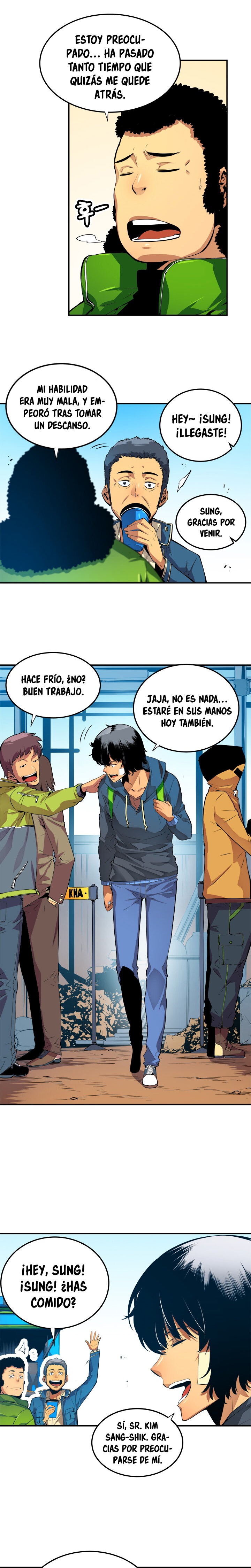 Solo leveling Capitulo 1: El cazador más débil página 10