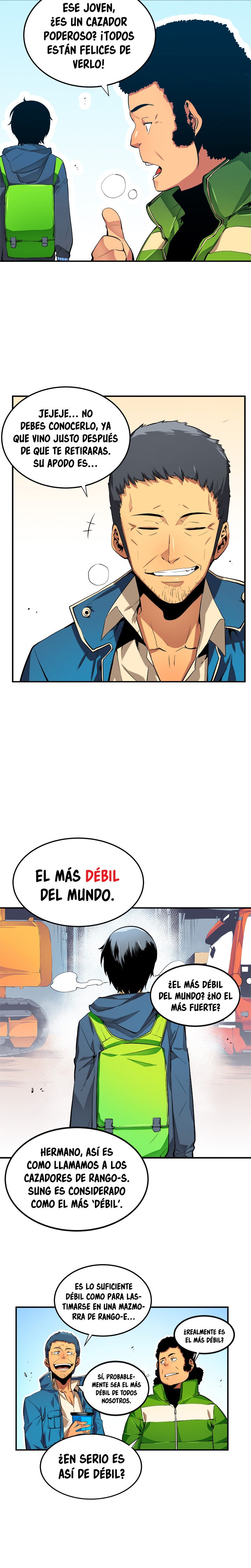 Solo leveling Capitulo 1: El cazador más débil página 11