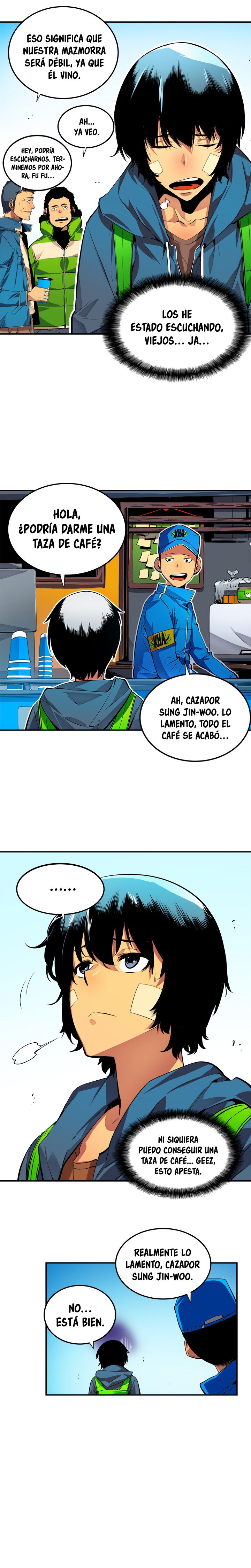 Solo leveling Capitulo 1: El cazador más débil página 12