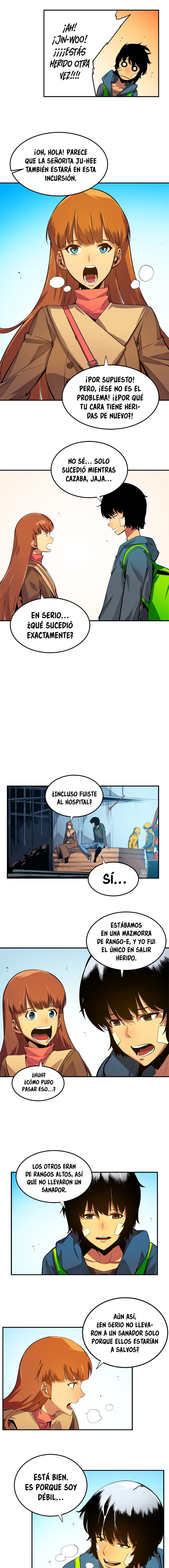 Solo leveling Capitulo 1: El cazador más débil página 13