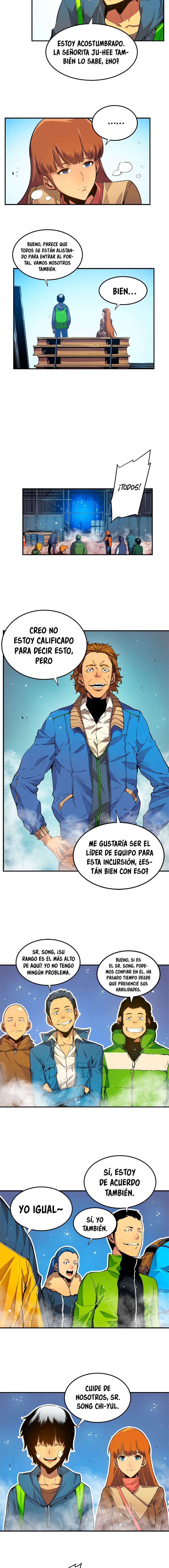 Solo leveling Capitulo 1: El cazador más débil página 14