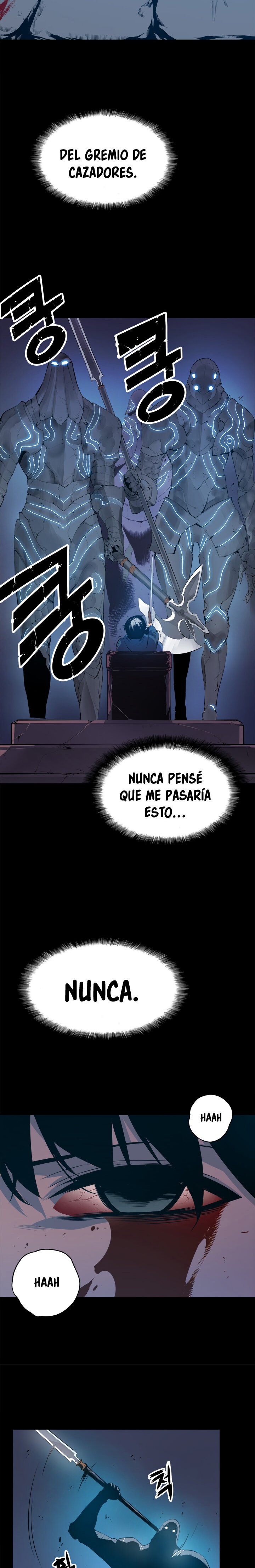 Solo leveling Capitulo 1: El cazador más débil página 5