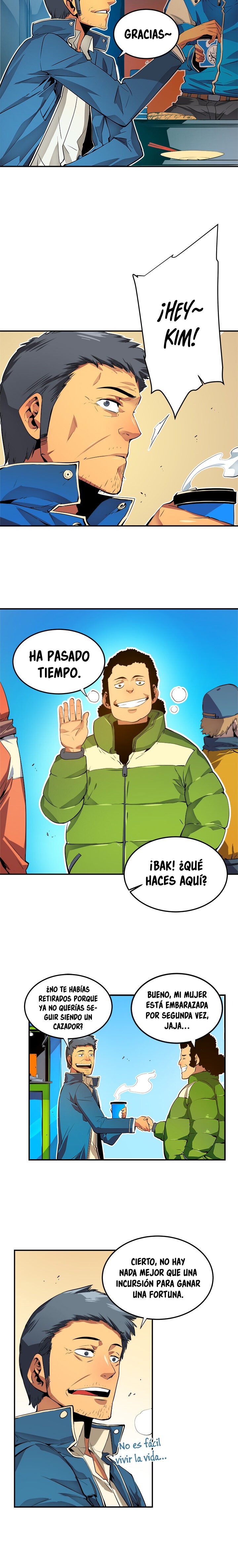 Solo leveling Capitulo 1: El cazador más débil página 9