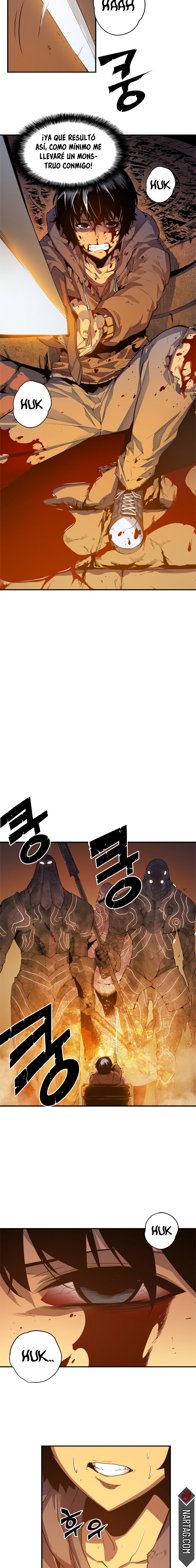 Solo leveling Capitulo 10 página 11