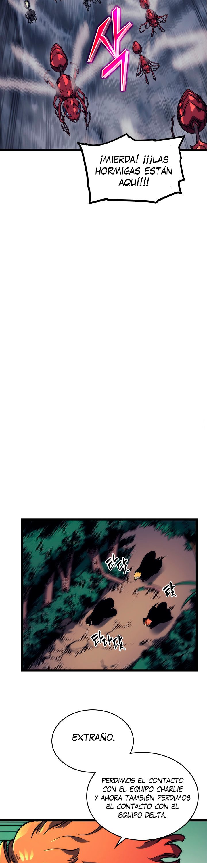 Solo leveling Capitulo 100 página 18