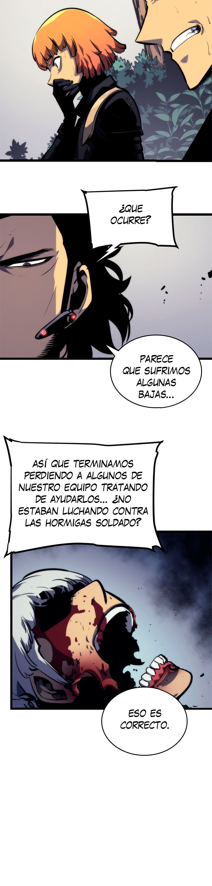 Solo leveling Capitulo 100 página 28